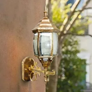 Đèn gắn tường ngoài trời giá rẻ, thiết kế cổ điển VNT-624