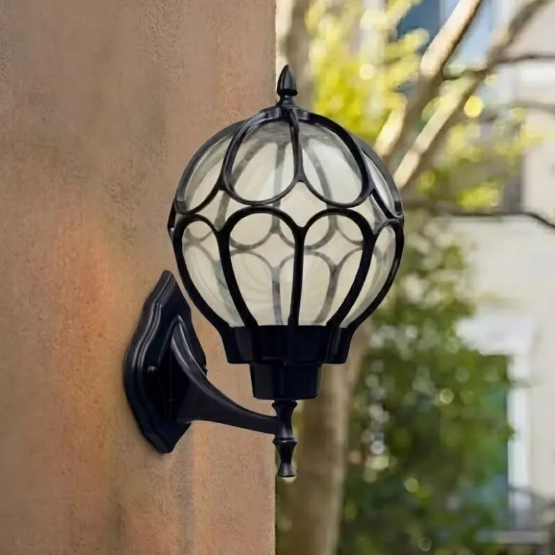 Đèn gắn tường ngoài trời , thiết kế cổ điển VNT-625 - Hình ảnh 2