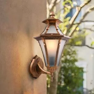 Đèn gắn tường ngoài trời, thiết kế cổ điển VNT-501