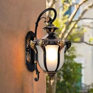Đèn gắn tường ngoài trời, thiết kế cổ điển VNT-502