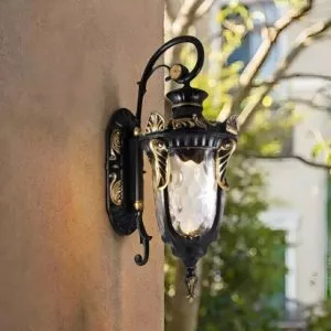 Đèn gắn tường ngoài trời, thiết kế cổ điển VNT-503