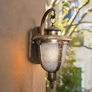 Đèn gắn tường ngoài trời giá rẻ, thiết kế cổ điển VNT-506