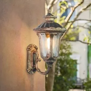 Đèn gắn tường ngoài trời, thiết kế cổ điển VNT-512