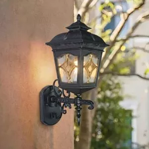 Đèn gắn tường ngoài trời, thiết kế cổ điển VNT-515