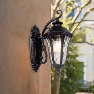 Đèn gắn tường ngoài trời, thiết kế cổ điển VNT-534