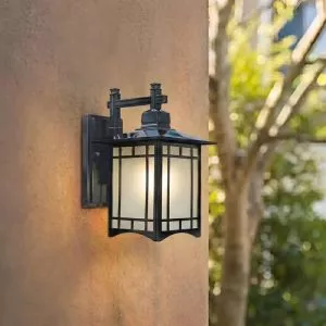 Đèn gắn tường ngoài trời, thiết kế cổ điển VNT-535