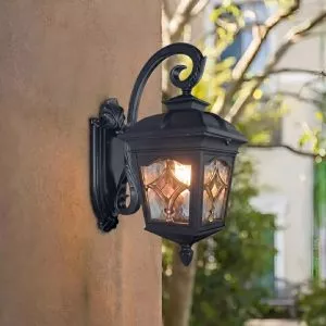 Đèn gắn tường ngoài trời, thiết kế cổ điển VNT-536