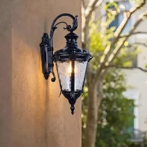 Đèn gắn tường ngoài trời, thiết kế cổ điển VNT-543