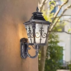 Đèn gắn tường ngoài trời, thiết kế cổ điển VNT-546