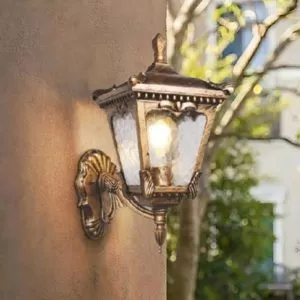 Đèn gắn tường ngoài trời, thiết kế cổ điển VNT-550