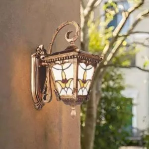 Đèn gắn tường ngoài trời, thiết kế cổ điển VNT-551