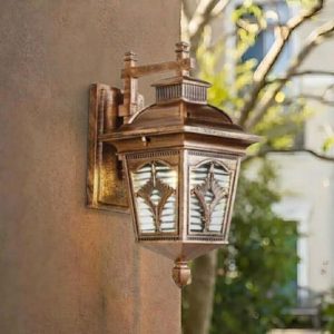 Đèn gắn tường ngoài trời, thiết kế cổ điển VNT-553