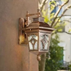 Đèn gắn tường ngoài trời, thiết kế cổ điển VNT-553