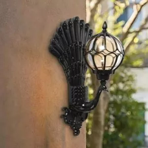 Đèn gắn tường ngoài trời, thiết kế cổ điển VNT-554