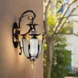 Đèn gắn tường ngoài trời, thiết kế cổ điển VNT-555