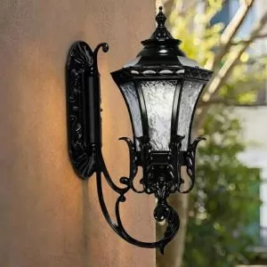 Đèn gắn tường ngoài trời, thiết kế cổ điển VNT-556