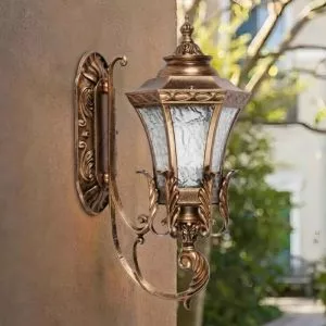 Đèn gắn tường ngoài trời, thiết kế cổ điển VNT-556