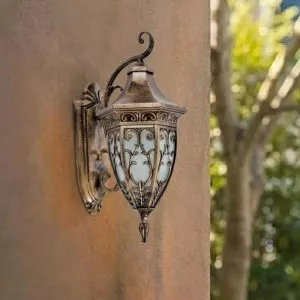 Đèn gắn tường ngoài trời, thiết kế cổ điển VNT-559