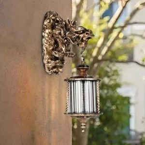 Đèn gắn tường ngoài trời, thiết kế cổ điển VNT-565