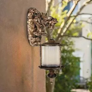 Đèn gắn tường ngoài trời, thiết kế cổ điển VNT-567