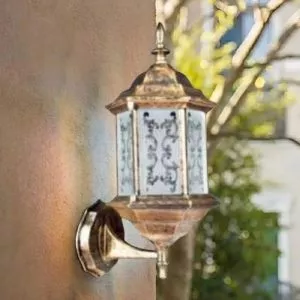 Đèn gắn tường ngoài trời, thiết kế cổ điển VNT-586