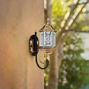 Đèn gắn tường ngoài trời, thiết kế cổ điển VNT-587