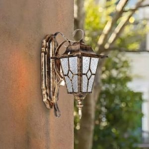 Đèn gắn tường ngoài trời, thiết kế cổ điển VNT-589