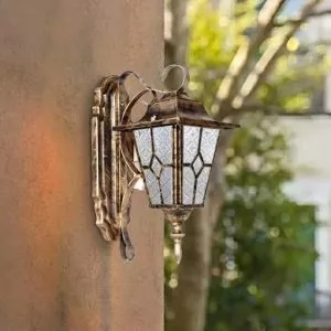 Đèn gắn tường ngoài trời, thiết kế cổ điển VNT-589