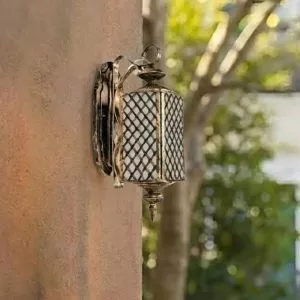 Đèn gắn tường ngoài trời, thiết kế cổ điển VNT-590