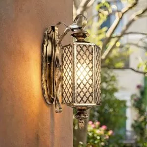 Đèn gắn tường ngoài trời, thiết kế cổ điển VNT-591