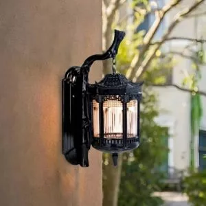 Đèn gắn tường ngoài trời, thiết kế cổ điển VNT-592