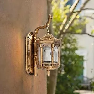 Đèn gắn tường ngoài trời, thiết kế cổ điển VNT-592