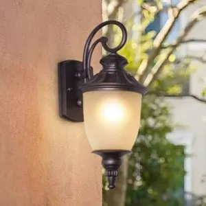 Đèn gắn tường ngoài trời, thiết kế cổ điển VNT-598