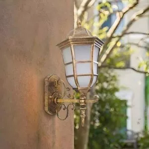 Đèn gắn tường ngoài trời, thiết kế cổ điển VNT-618