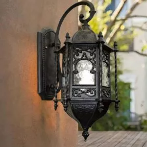 Đèn gắn tường ngoài trời, thiết kế cổ điển VNT-620