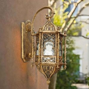 Đèn gắn tường ngoài trời, thiết kế cổ điển VNT-620