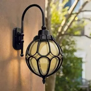 Đèn gắn tường ngoài trời , thiết kế cổ điển VNT-626