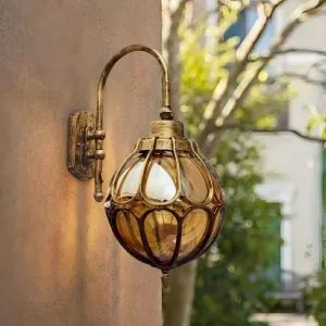 Đèn gắn tường ngoài trời , thiết kế cổ điển VNT-626