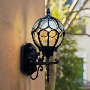 Đèn gắn tường ngoài trời giá rẻ, thiết kế cổ điển VNT-627