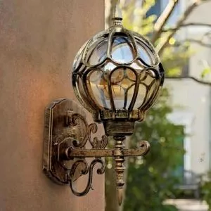 Đèn gắn tường ngoài trời giá rẻ, thiết kế cổ điển VNT-627