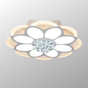 Đèn ốp trần hiện đại, thiết kế bông hoa, phối phale nghệ thuật OT-090