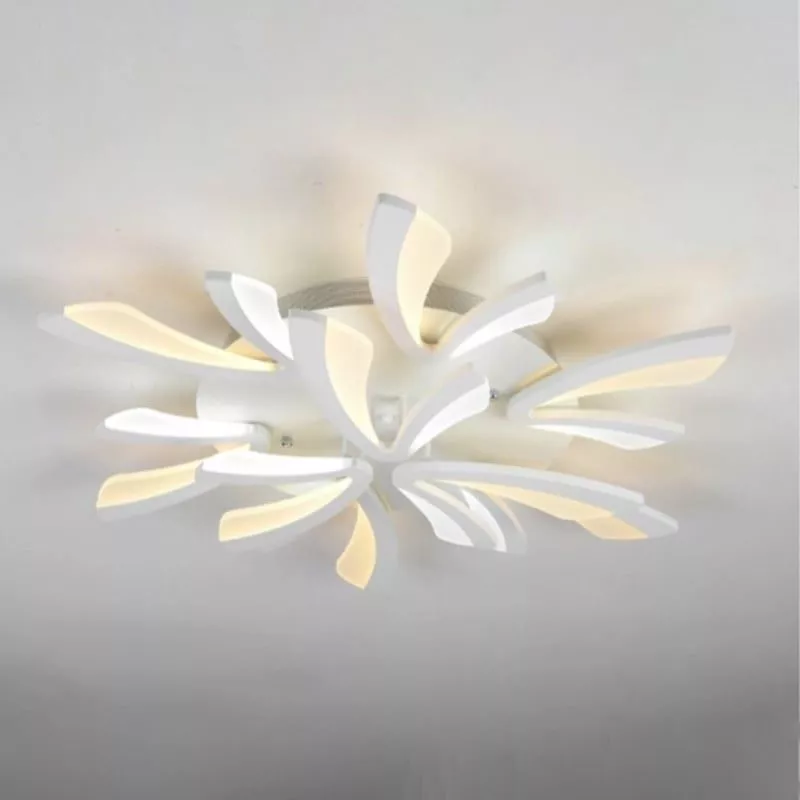 Đèn ốp trần hiện đại, thiết kế hình chong chóng OT-042 - Hình ảnh 2