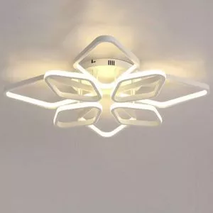 Đèn ốp trần hiện đại, thiết kế hình ngôi sao OT-056