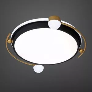 Đèn ốp trần hiện đại, thiết kế hình tròn OT-117