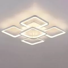 Đèn ốp trần hiện đại, thiết kế ô vuông nghệ thuật OT-050