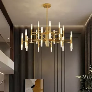 Đèn gắn trần phòng khách hiện đại kiểu ống DC-157