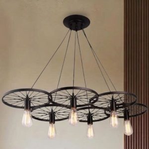 Đèn thả cơ khí – 6 bánh xe TDC-88