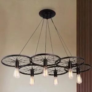 Đèn thả cơ khí – 6 bánh xe TDC-88