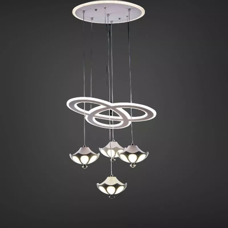 Đèn thả bàn ăn Led hiện đại SBA-05 - Hình ảnh 2