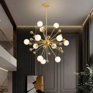 Đèn gắn trần hiện đại, hình hoa Bồ Công Anh DC-153